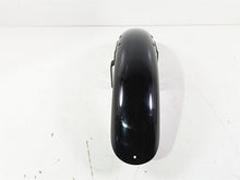 Load image into Gallery viewer, 2009 Harley FXCWC Softail Rocker Straight Front Fender Vivid Black 60158-08 | Mototech271
