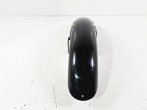 2009 Harley FXCWC Softail Rocker Straight Front Fender Vivid Black 60158-08 | Mototech271