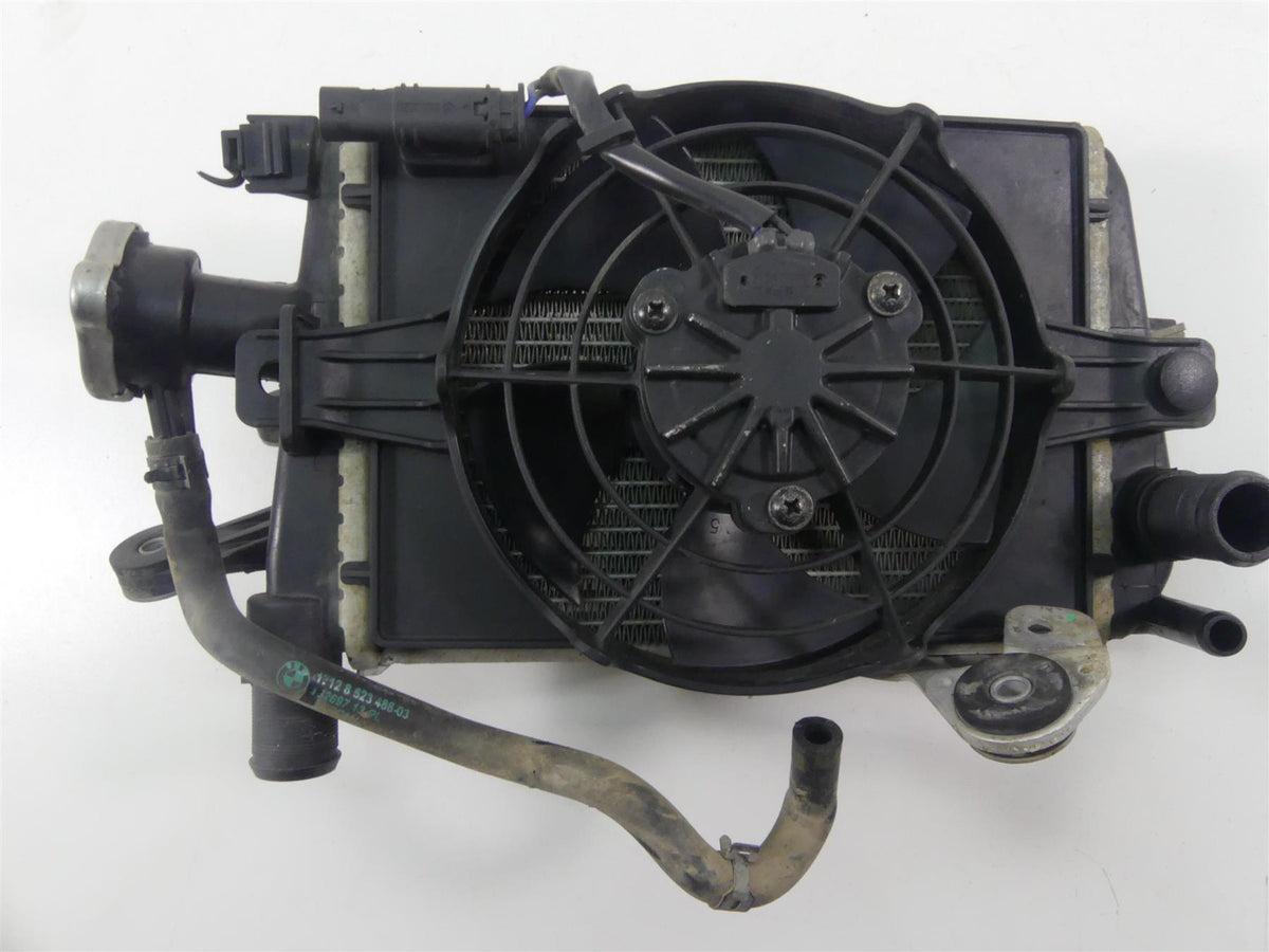 2019 BMW R1250GS K50 Left Radiator Fan Cover Set -No Leaks 17118546408 {{ shop.shopifyCountryName }} - Mototech271