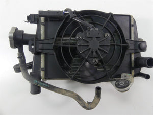 2019 BMW R1250GS K50 Left Radiator Fan Cover Set -No Leaks 17118546408 | Mototech271
