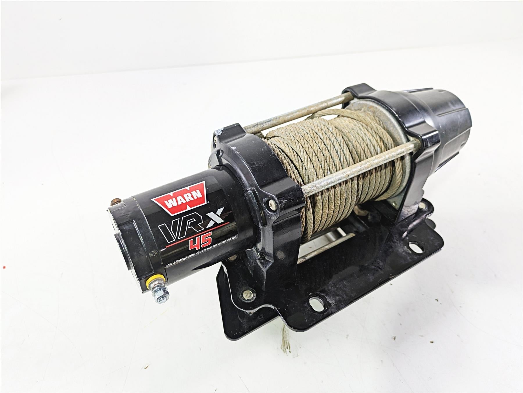 2021 Kawasaki Teryx KRX KRF 1000 Warn VRX 45 Winch & Bracket & Remote 99994-1759-45 {{ shop.shopifyCountryName }} - Mototech271