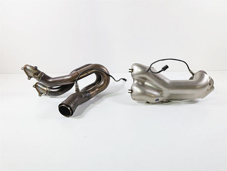 2019 Ducati Panigale V4S V4 S Corse Stock Exhaust Header Set 57014866B 57014874C {{ shop.shopifyCountryName }} - Mototech271