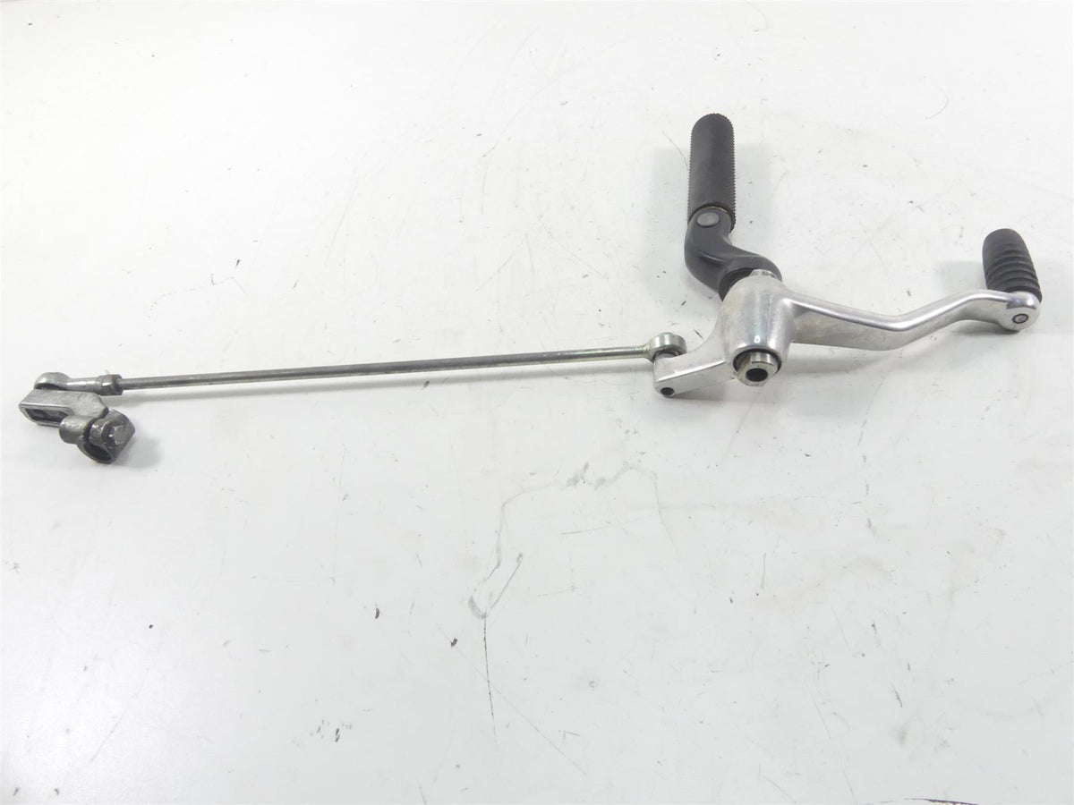 2013 Harley VRSCDX Night Rod Special Left Front Footpeg & Shifter Parts 33757-01 {{ shop.shopifyCountryName }} - Mototech271