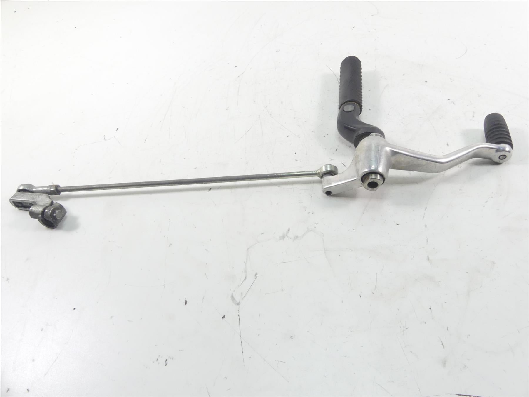 2013 Harley VRSCDX Night Rod Special Left Front Footpeg & Shifter Parts 33757-01 {{ shop.shopifyCountryName }} - Mototech271