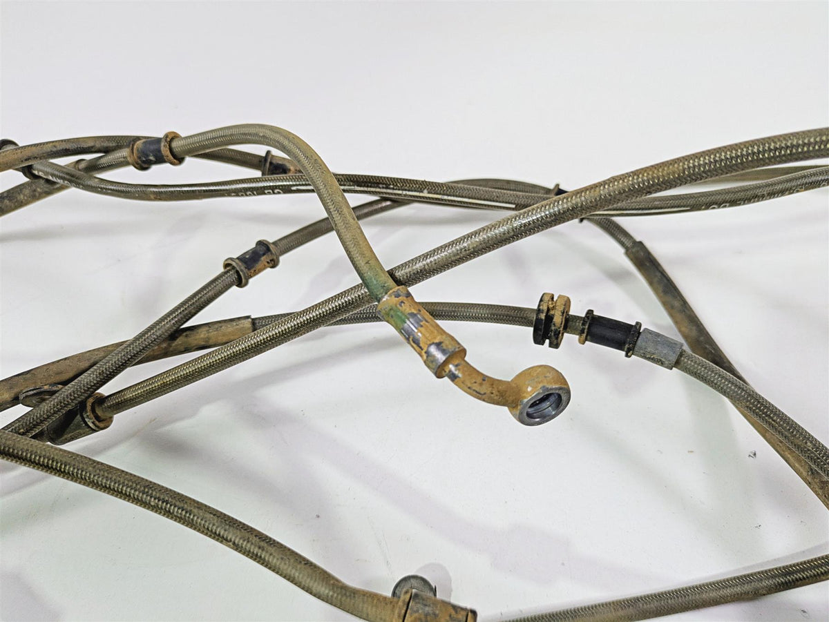 2019 Polaris RZR XP Turbo S Front Rear Brake Line Set 1913310 1913312 {{ shop.shopifyCountryName }} - Mototech271