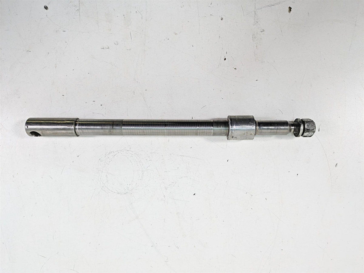1999 Harley Touring FLHTC Electra Glide Front 3/4" Wheel Spindle Axle 43346-83B {{ shop.shopifyCountryName }} - Mototech271