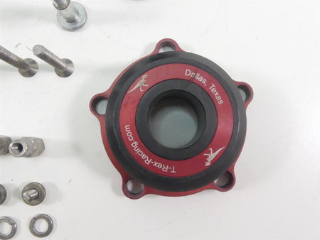 2014 Ducati Hypermotard 821 SP T-Rex Slider & Sprocket Cover Set N82-14 {{ shop.shopifyCountryName }} - Mototech271