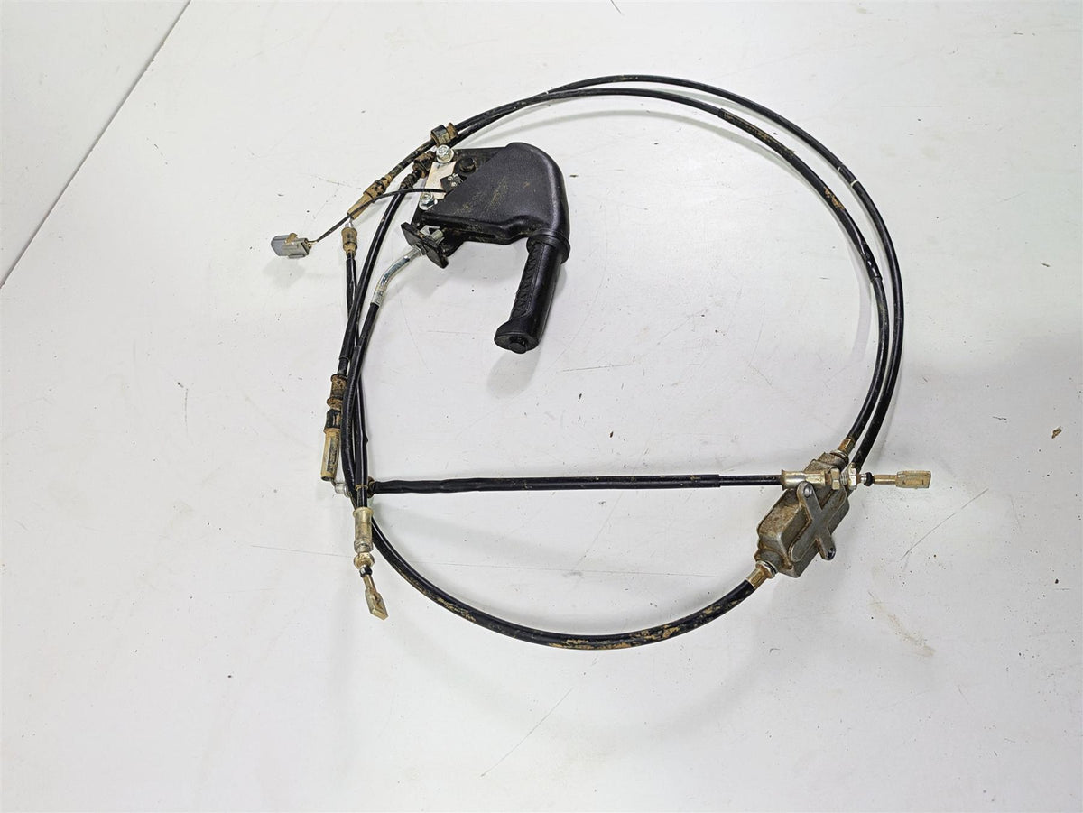 2022 CFMoto Zforce 950 Sport Parking Brake Handle & Cable 5BY0-083100 5BY0-08320 {{ shop.shopifyCountryName }} - Mototech271