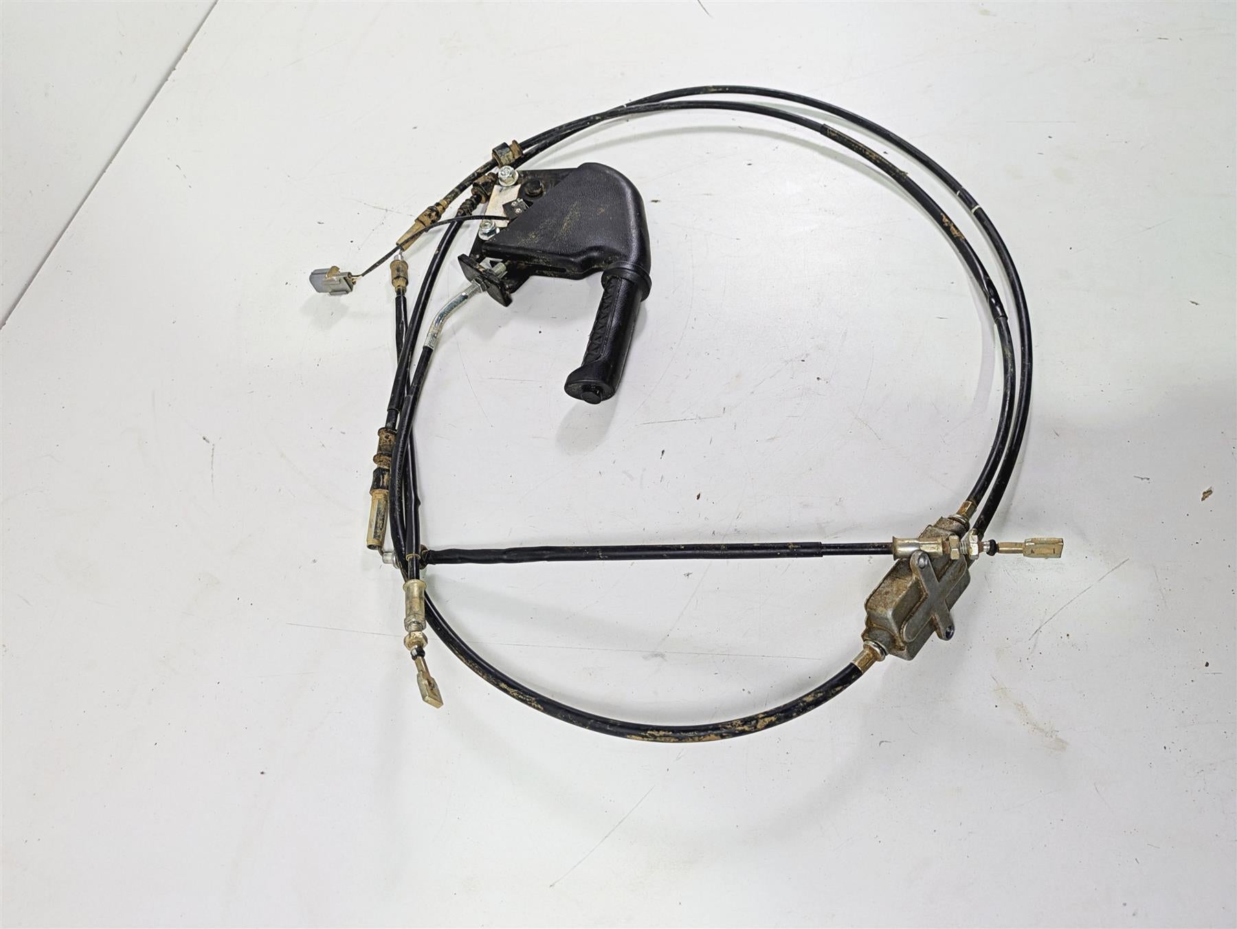 2022 CFMoto Zforce 950 Sport Parking Brake Handle & Cable 5BY0-083100 5BY0-08320 {{ shop.shopifyCountryName }} - Mototech271