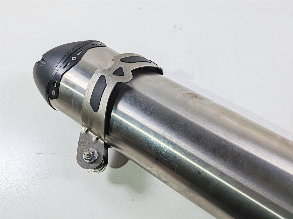 2018 Husqvarna 701 Supermoto TBR 2BrothersRacing Exhaust Pipe Muffler Silencer-Mototech271