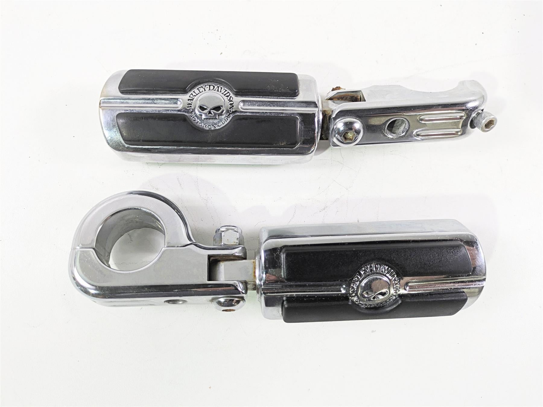 1999 Harley Touring FLHTCUI E-Glide Willie G Skull Highway Bar Pegs READ {{ shop.shopifyCountryName }} - Mototech271