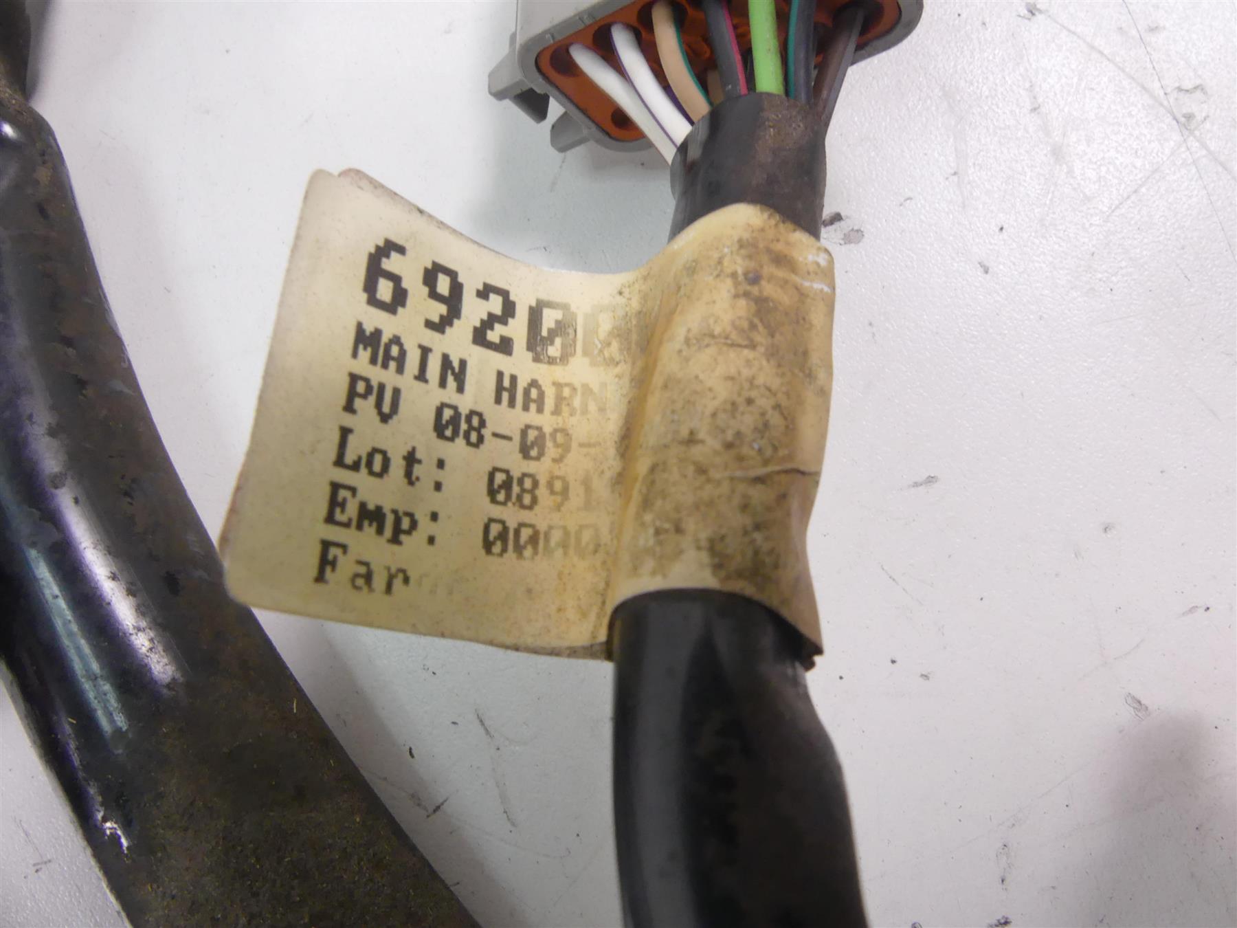 2013 Harley VRSCDX Night Rod Special Non-Abs Wiring Harness Loom 69200094 {{ shop.shopifyCountryName }} - Mototech271