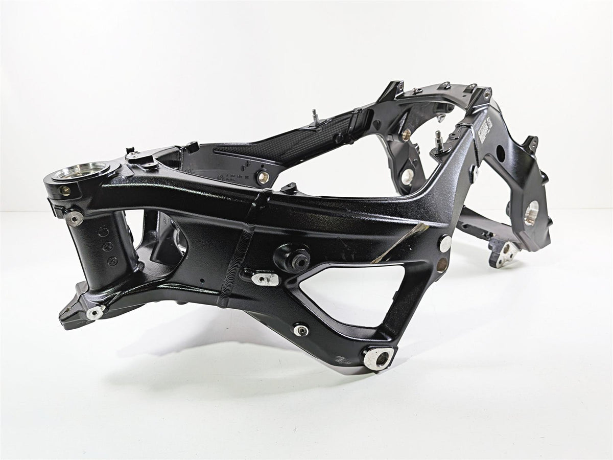 2022 BMW S1000RR K67 Straight Frame Chassis SCRATCH With Clean Texas Title - 46517108339-Mototech271