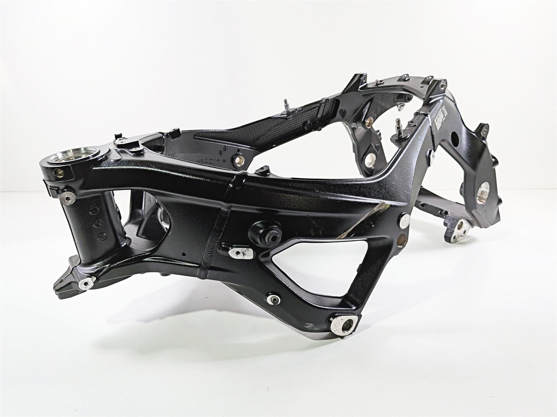 2022 BMW S1000RR K67 Straight Frame Chassis SCRATCH With Clean Texas Title - 46517108339-Mototech271