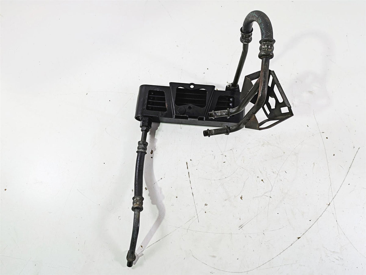 2004 Victory Kingpin Oil Cooler Radiator & Lines 1240145 {{ shop.shopifyCountryName }} - Mototech271