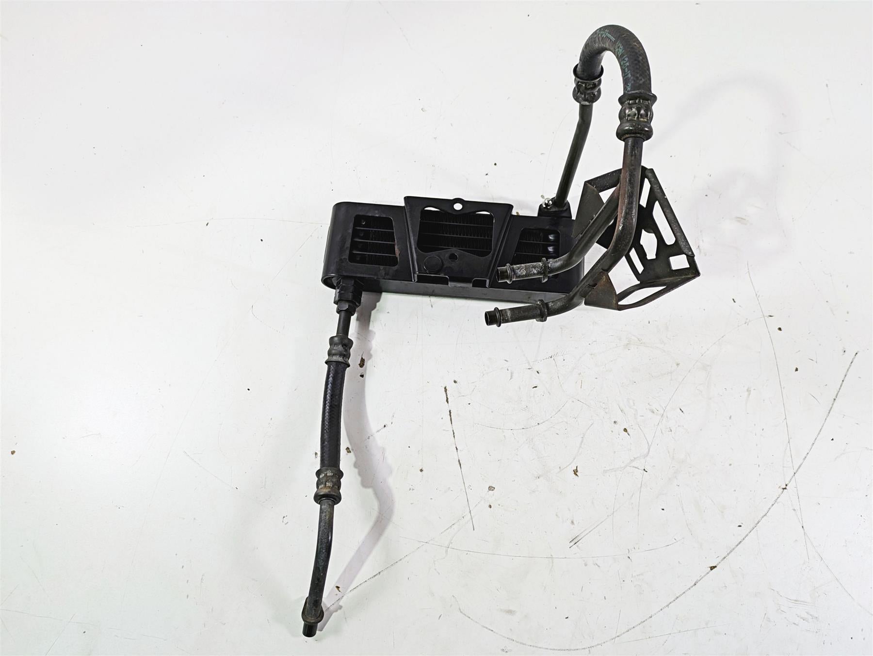 2004 Victory Kingpin Oil Cooler Radiator & Lines 1240145 {{ shop.shopifyCountryName }} - Mototech271