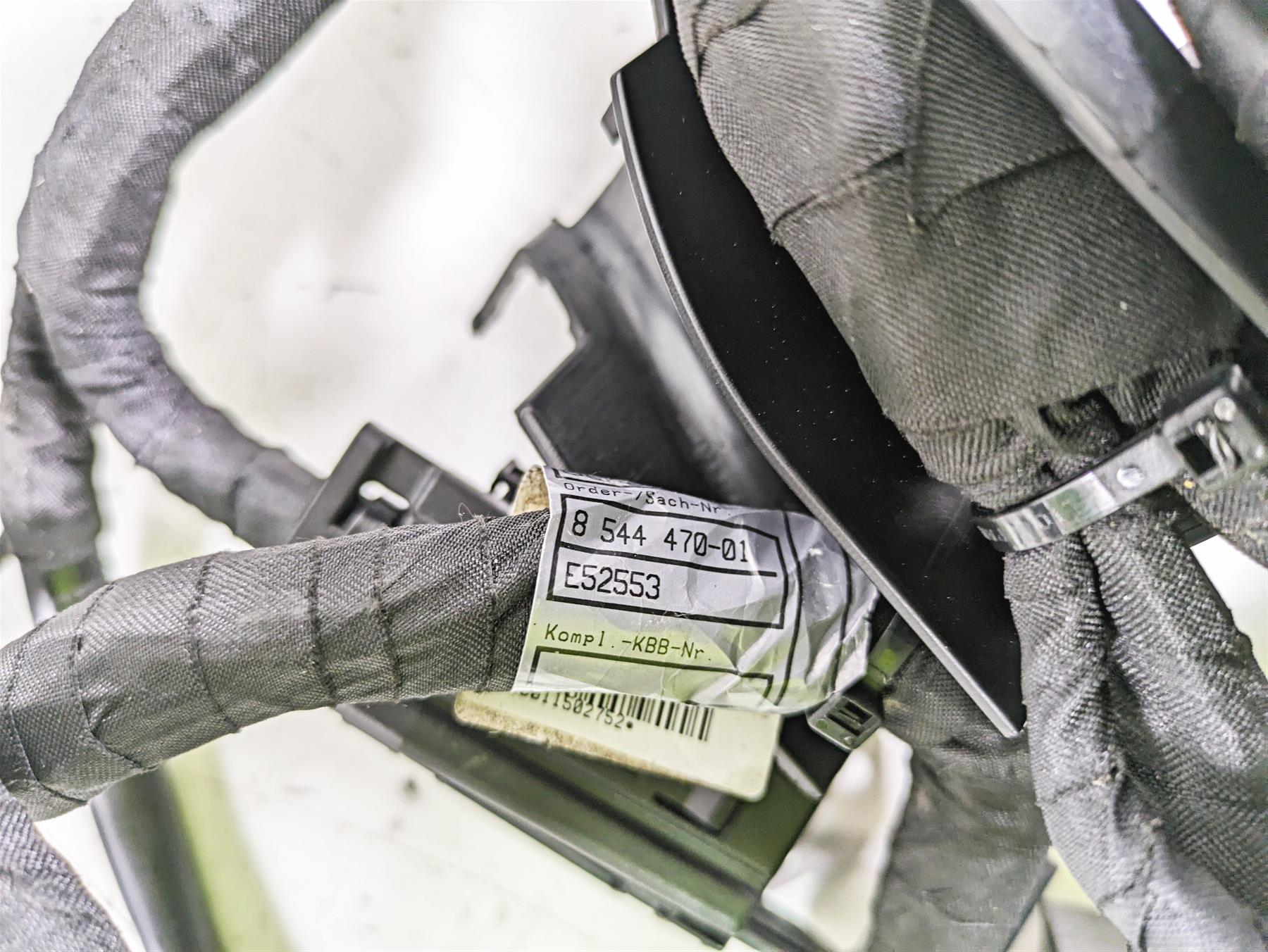 2014 BMW R1200 RT RTW K52 Main & Engine Wiring Harness Central Locking ESA 61118554241 {{ shop.shopifyCountryName }} - Mototech271