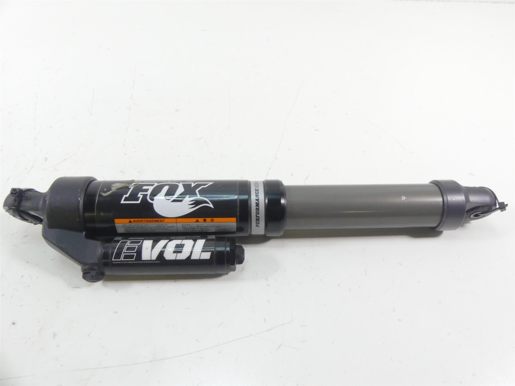 2017 Arctic Mountain Cat M8000 153 Front Right Fox Float 3 Shock -Read 3703-475