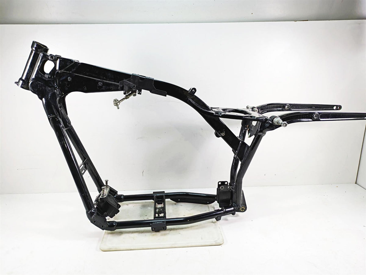2012 Harley FLD Dyna Switchback Straight Main Frame Chassis With Clean Texas Title 47745-06B {{ shop.shopifyCountryName }} - Mototech271