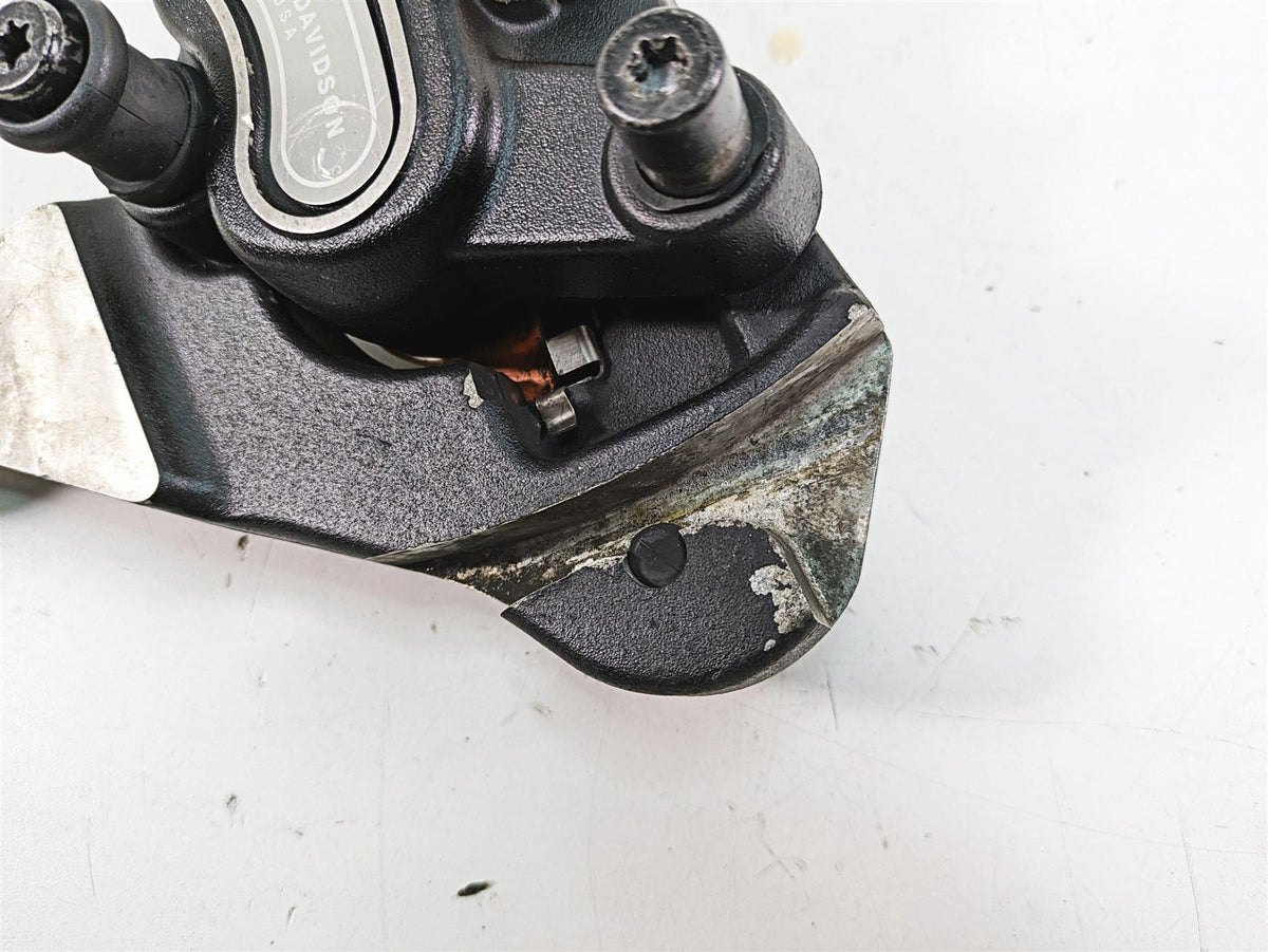 2009 Harley Softail FLSTSB Cross Bones Rear Brake Caliper Bracket 25mm 40908-08 {{ shop.shopifyCountryName }} - Mototech271