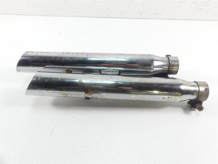 2014 Harley FXDF Dyna Fat Bob Aftermarket Exhaust Muffler Silencer Pipe Set {{ shop.shopifyCountryName }} - Mototech271