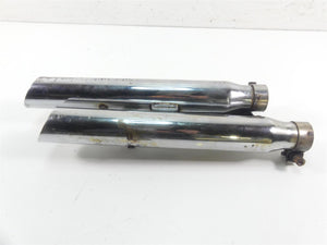 2014 Harley FXDF Dyna Fat Bob Aftermarket Exhaust Muffler Silencer Pipe Set | Mototech271