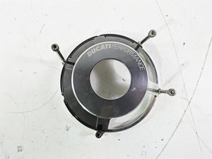 2008 Ducati SBK 1098 S Performance Aluminum Carbon Fiber Clutch Cover 969943AAA | Mototech271