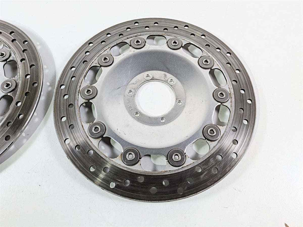 1997 Honda GL1500 CA Valkyrie Front Brake Rotor Disc Set 4.43mm 45220-MZ0-003-Mototech271