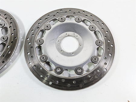 1997 Honda GL1500 CA Valkyrie Front Brake Rotor Disc Set 4.43mm 45220-MZ0-003-Mototech271
