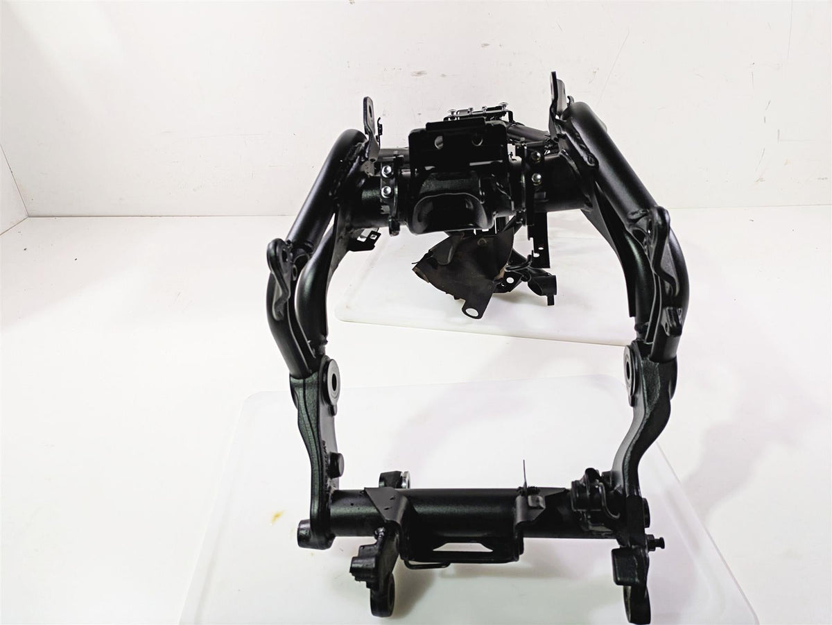 2024 Triumph Tiger 900 GT Straight Main Frame Chassis With Texas Salvage Title - T2074892 {{ shop.shopifyCountryName }} - Mototech271