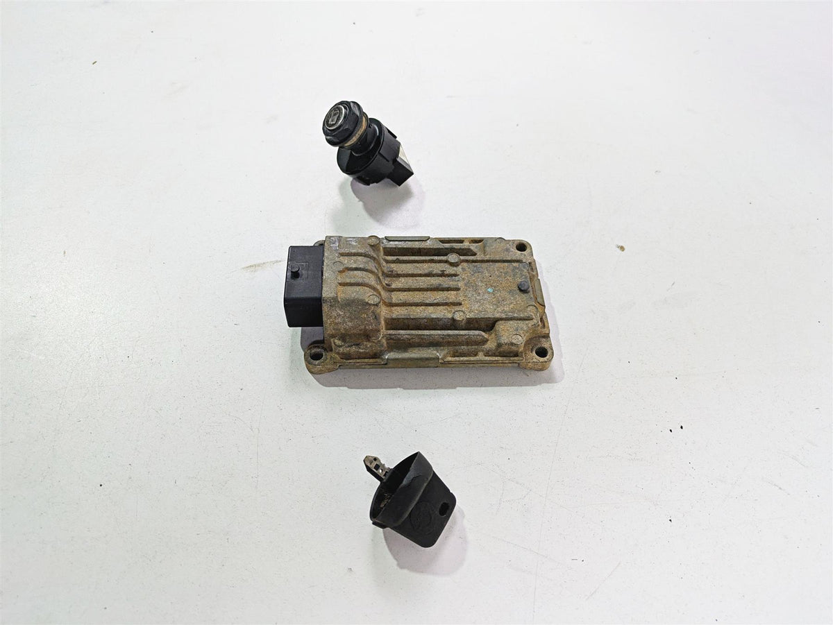 2011 Can-Am Outlander 650 4X4 XT Cdi Ecu Ecm Ignition Switch Key Set 420266716 {{ shop.shopifyCountryName }} - Mototech271