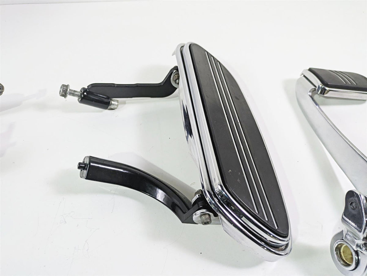 2009 Harley Touring FLHX Street Glide Front Rear Floorboard Pedals Set 50688-04 {{ shop.shopifyCountryName }} - Mototech271