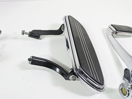2009 Harley Touring FLHX Street Glide Front Rear Floorboard Pedals Set 50688-04 {{ shop.shopifyCountryName }} - Mototech271