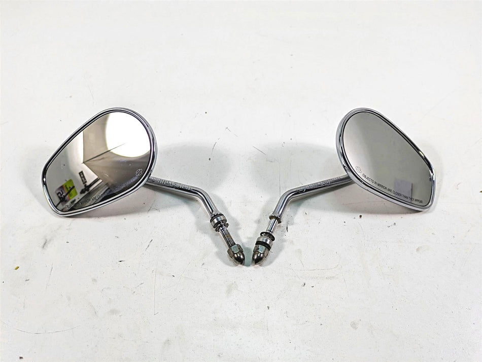2012 Harley FLD Dyna Switchback Rear View Mirror Set - Read 91840-03B 91845-03B {{ shop.shopifyCountryName }} - Mototech271
