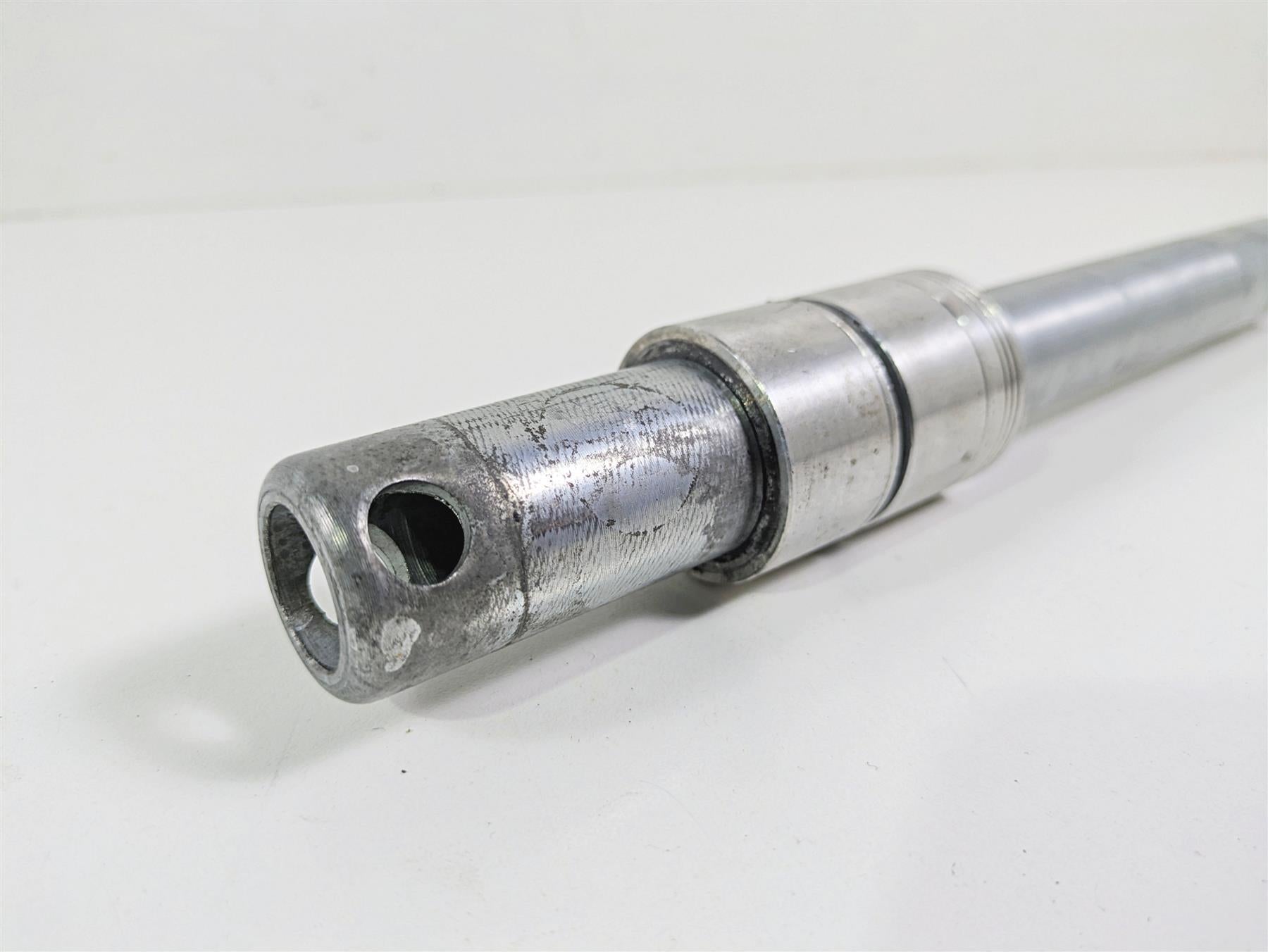 2014 Harley FXDF Dyna Fat Bob Front Axle Wheel Spindle 25mm 41547-07A {{ shop.shopifyCountryName }} - Mototech271