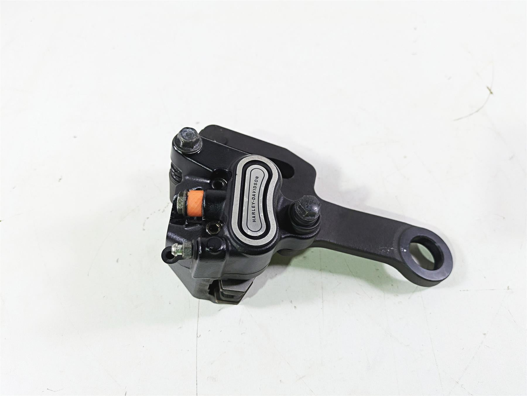 2018 Harley Softail FXFBS Fat Bob Rear Brake Caliper & Bracket 41300192 {{ shop.shopifyCountryName }} - Mototech271