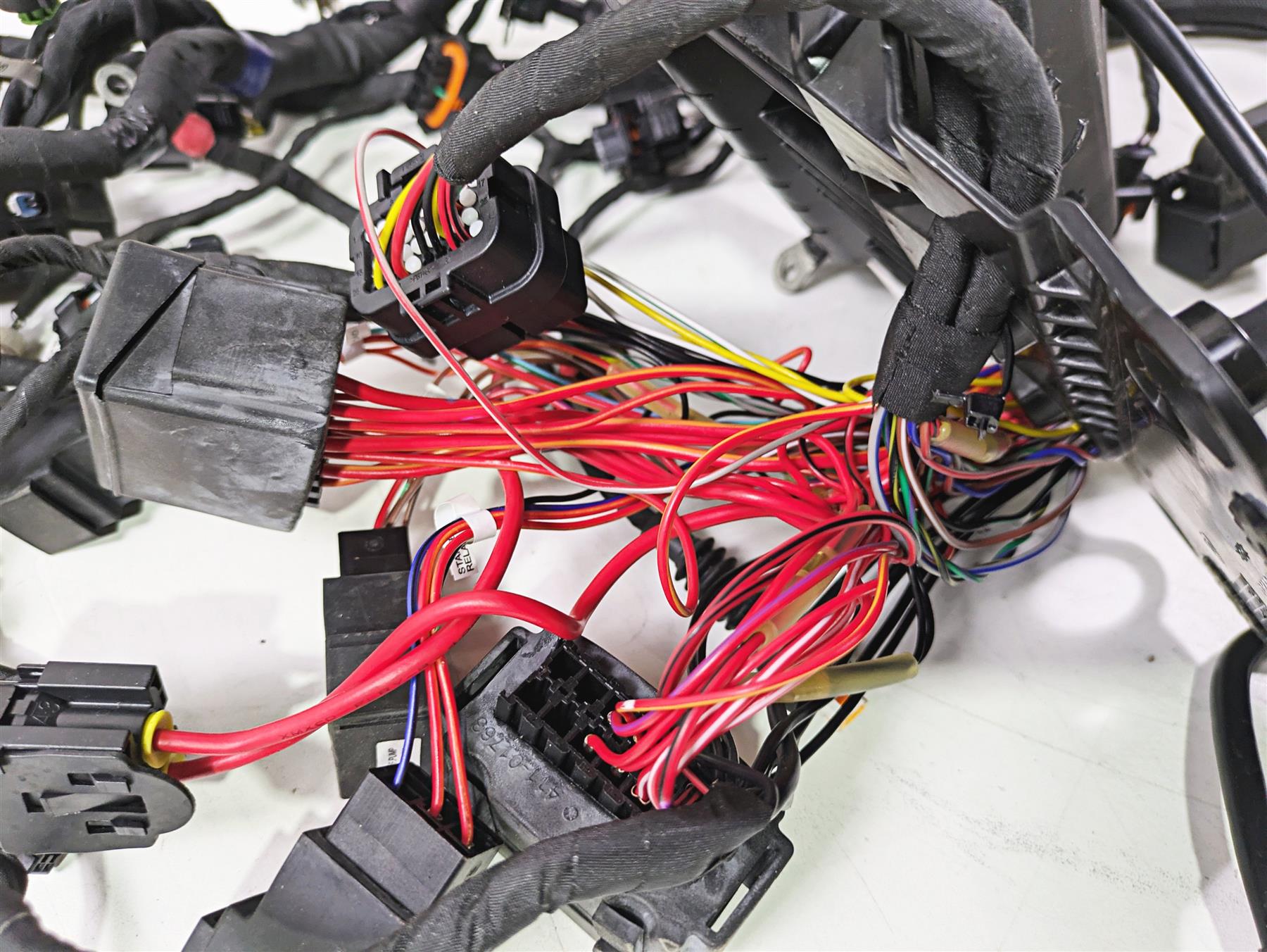 2023 Ducati Monster 937 SP Wiring Harness Loom -No Cuts 5101H921F {{ shop.shopifyCountryName }} - Mototech271
