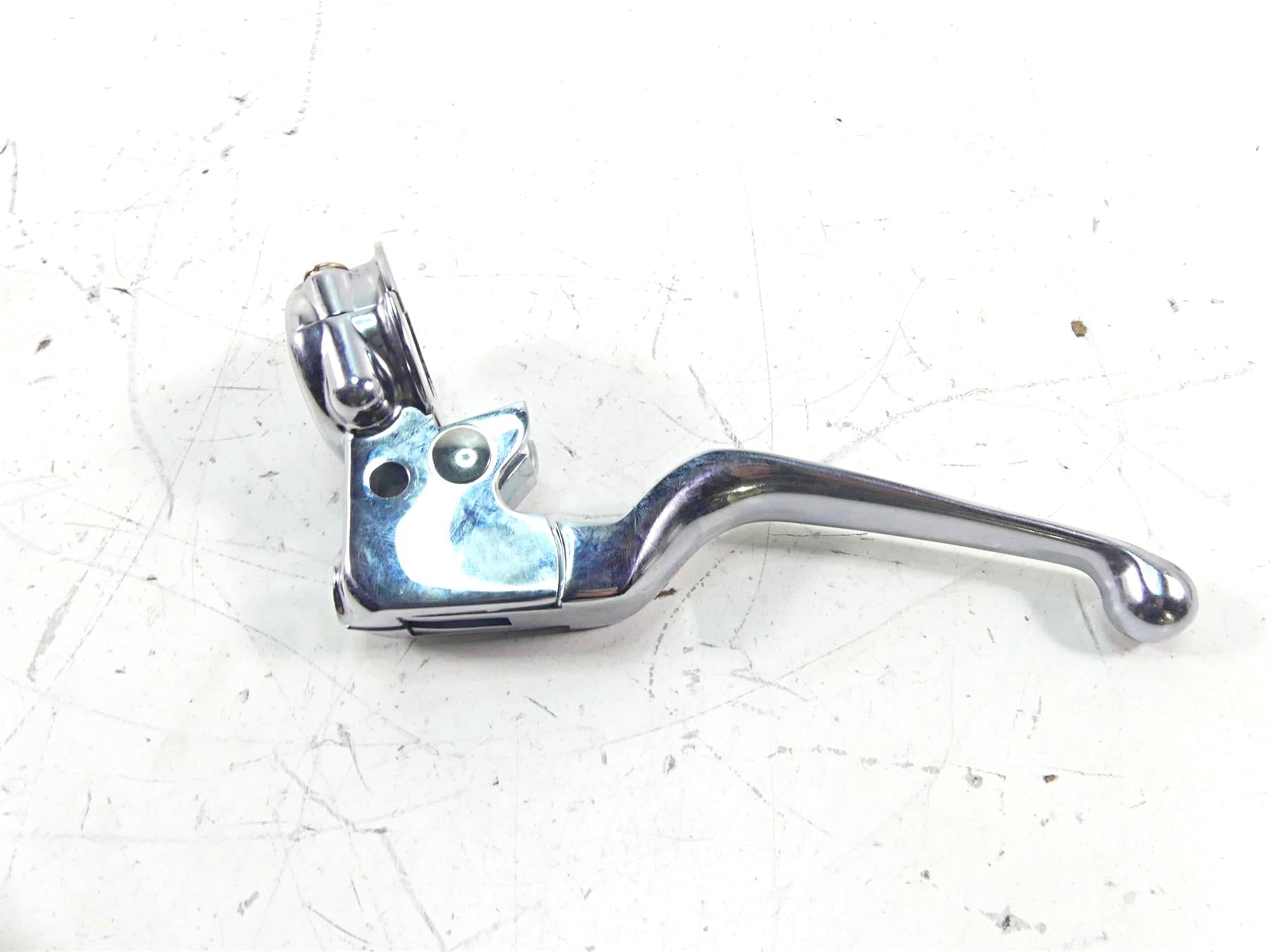 Chrome Harley Davidson Softail Dyna Touring Clutch Perch & Lever {{ shop.shopifyCountryName }} - Mototech271