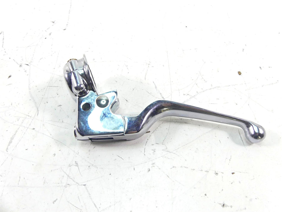 Chrome Harley Davidson Softail Dyna Touring Clutch Perch & Lever {{ shop.shopifyCountryName }} - Mototech271