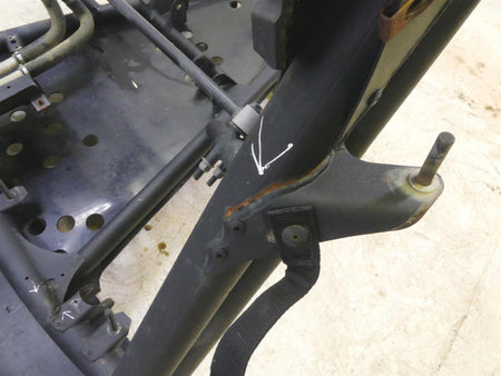 2018 Can Am Maverick X3 Turbo STD Main Frame Chassis With Ohio Clear Title - Read 715004465 {{ shop.shopifyCountryName }} - Mototech271