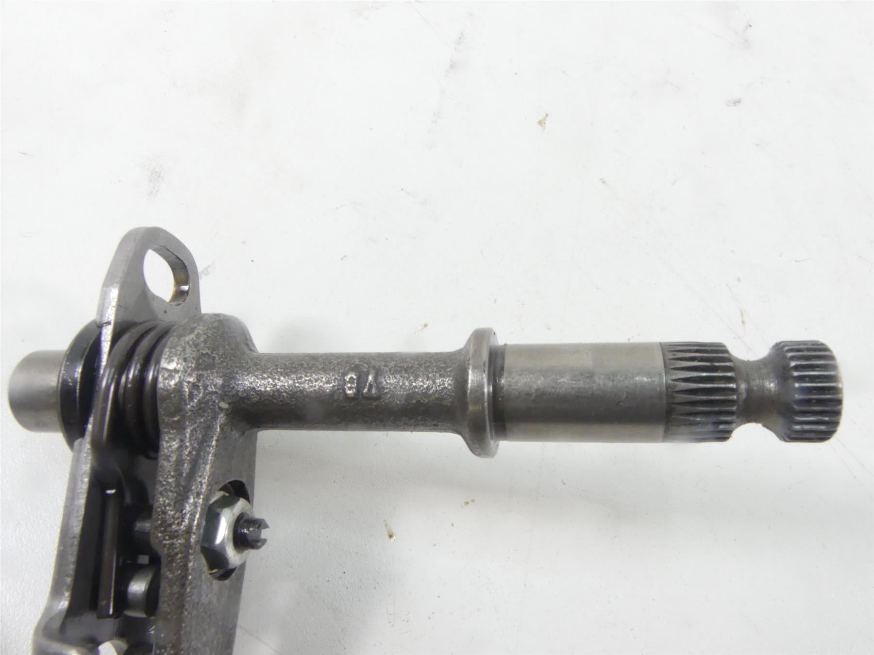 2008 Ducati 1098 S Shift Gear Changer Lever Shaft 82110011A {{ shop.shopifyCountryName }} - Mototech271
