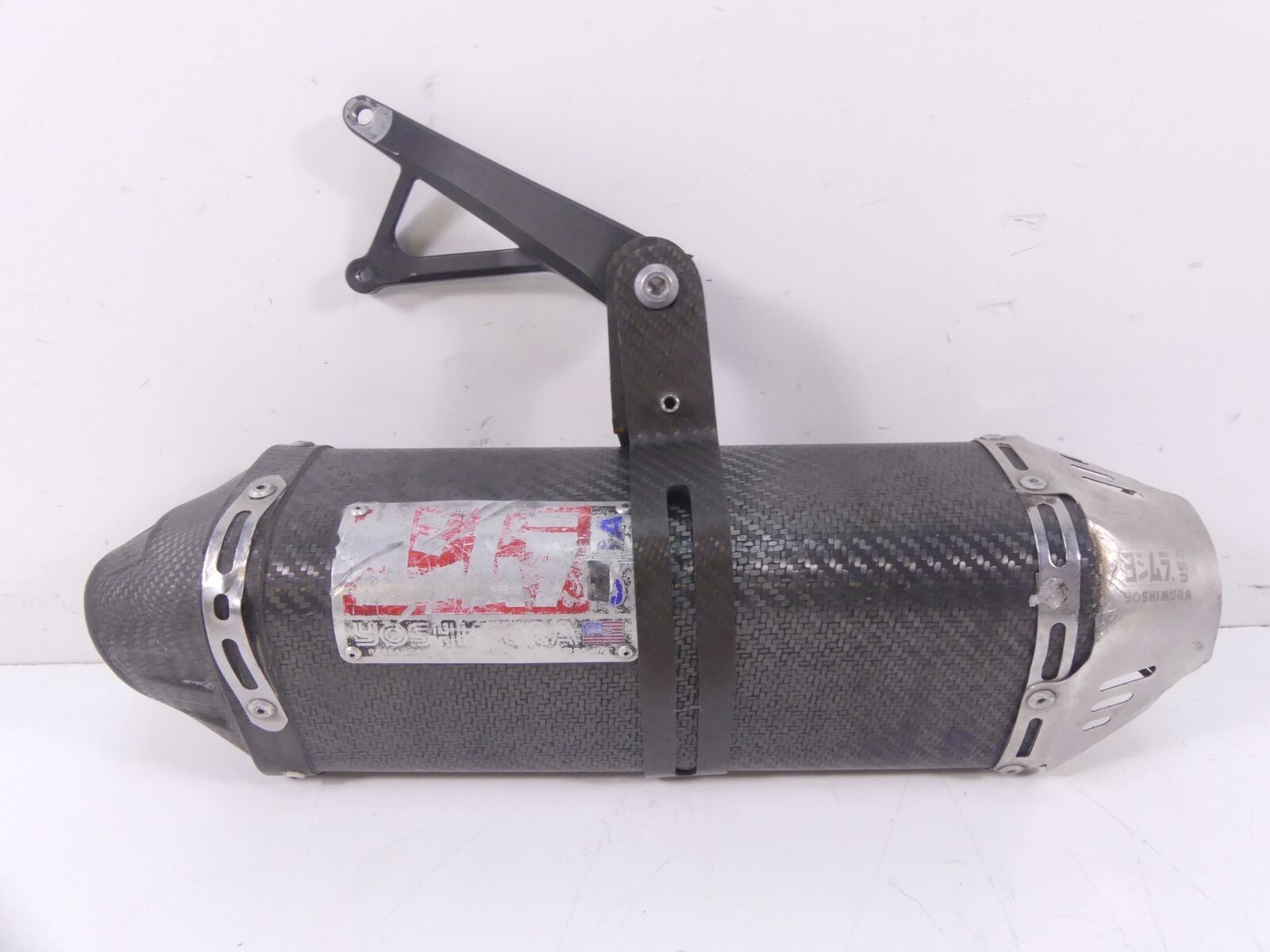 2015 Yamaha YZF-R1M Yoshimura TRC Signature Slip On Exhaust - Read 13620E7220 | Mototech271