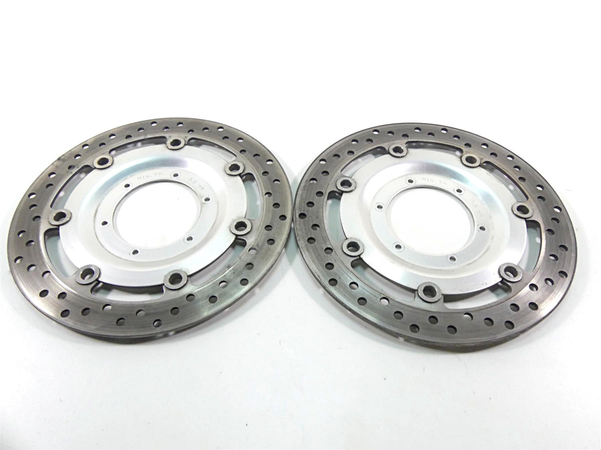 2007 Honda VTX1800 T2 Front Brake Rotor Disc Set 45120-MCH-003 45220-MCH-003 {{ shop.shopifyCountryName }} - Mototech271