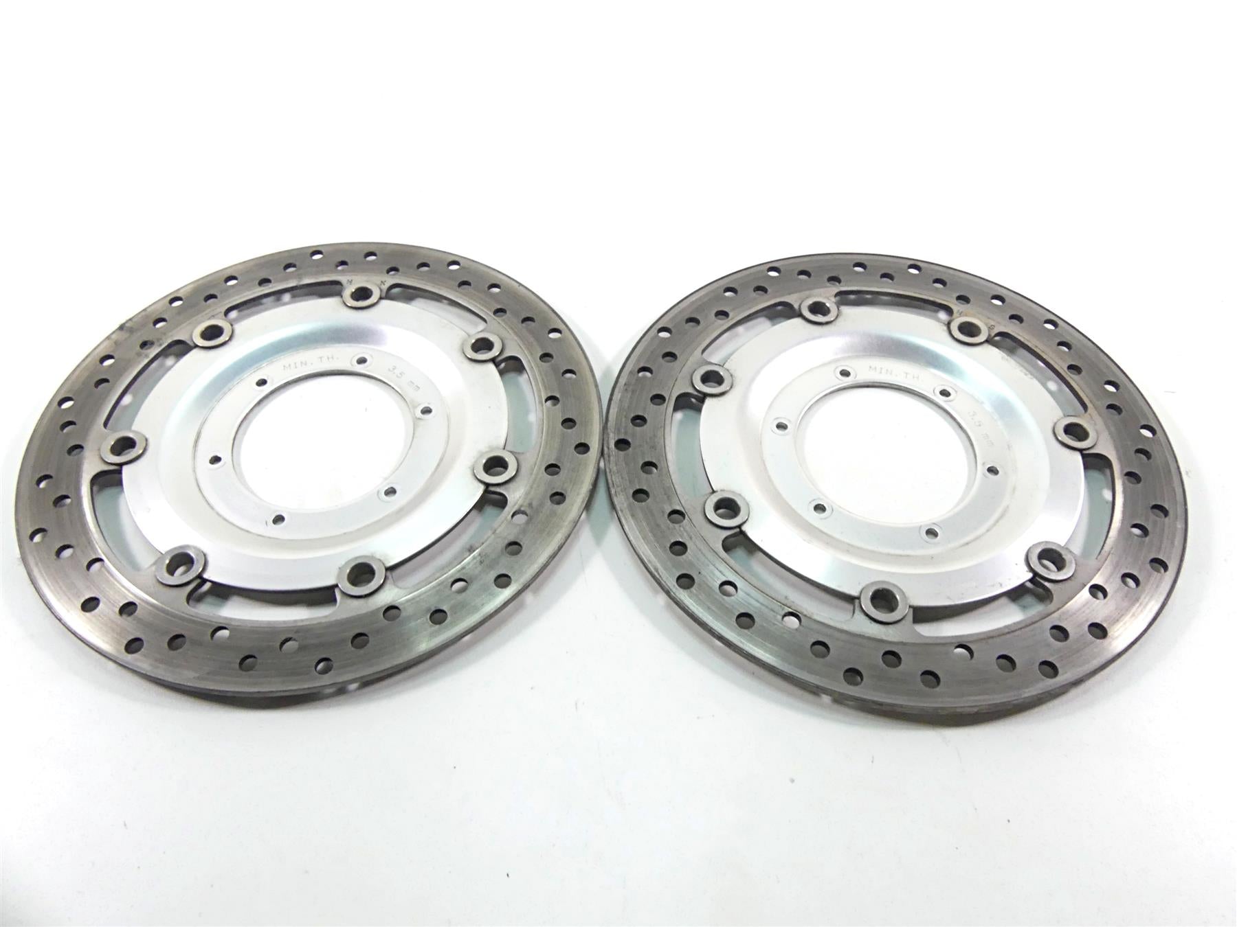 2007 Honda VTX1800 T2 Front Brake Rotor Disc Set 45120-MCH-003 45220-MCH-003 {{ shop.shopifyCountryName }} - Mototech271
