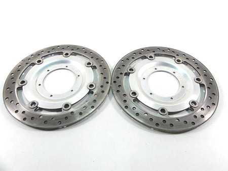 2007 Honda VTX1800 T2 Front Brake Rotor Disc Set 45120-MCH-003 45220-MCH-003 {{ shop.shopifyCountryName }} - Mototech271