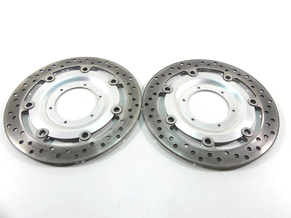 2007 Honda VTX1800 T2 Front Brake Rotor Disc Set 45120-MCH-003 45220-MCH-003 {{ shop.shopifyCountryName }} - Mototech271