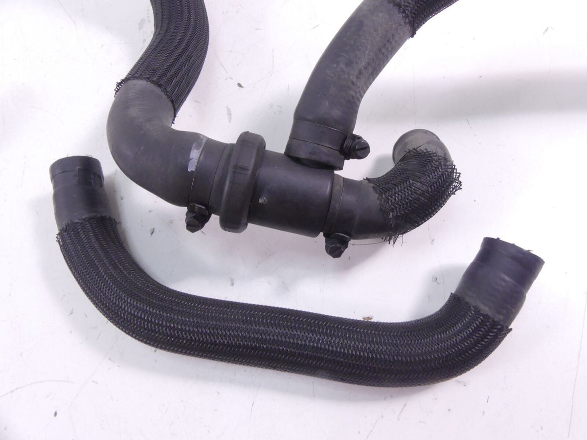 2015 Ducati Diavel Dark Radiator Cooler Hose Set + Reservoir 58520752A {{ shop.shopifyCountryName }} - Mototech271