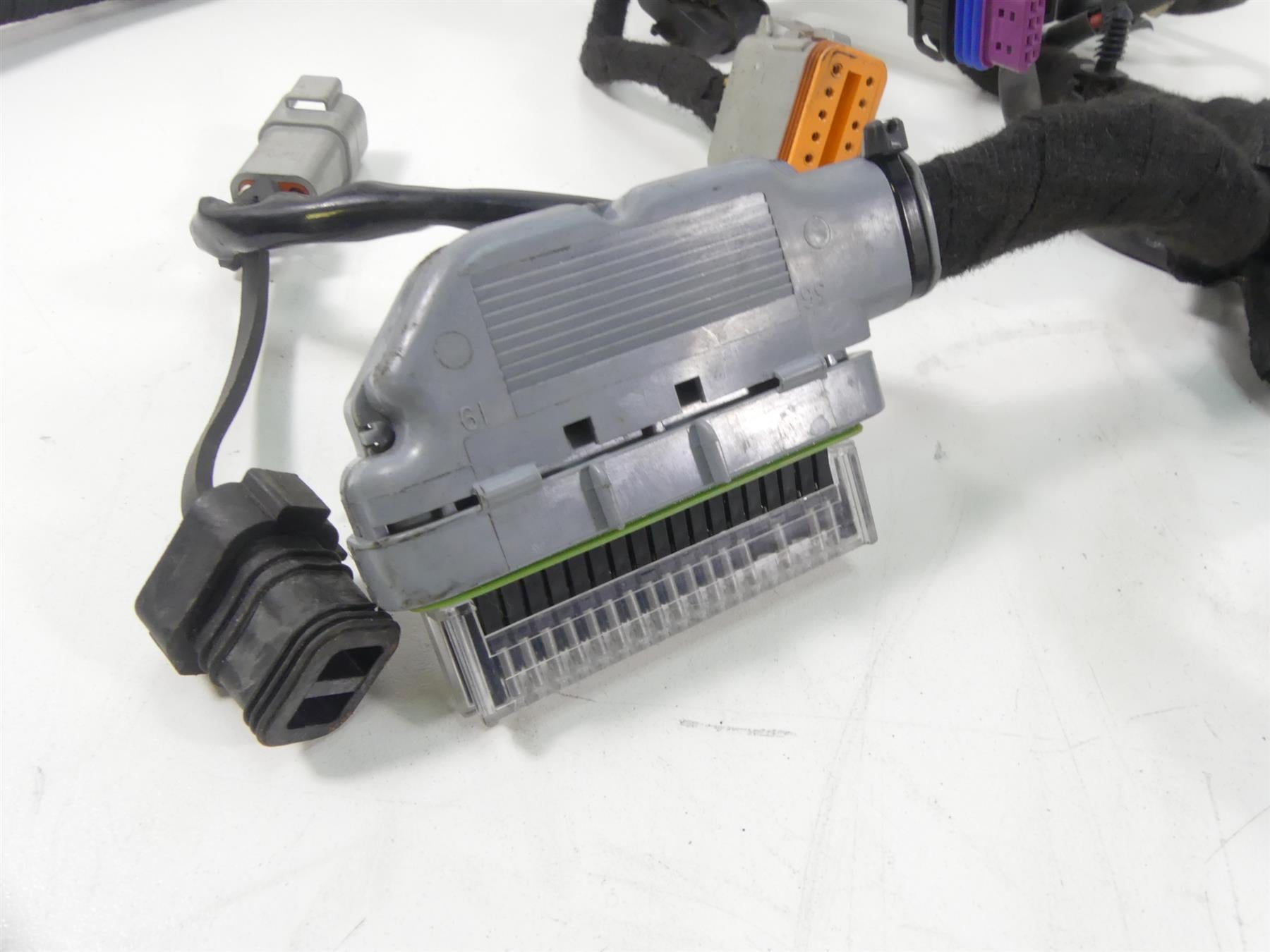 2009 Harley FXDF Dyna Fat Bob Main Wiring Harness Cable Loom - No Cuts 69603-08 {{ shop.shopifyCountryName }} - Mototech271