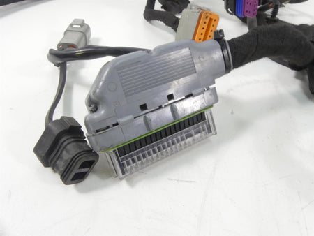 2009 Harley FXDF Dyna Fat Bob Main Wiring Harness Cable Loom - No Cuts 69603-08 {{ shop.shopifyCountryName }} - Mototech271