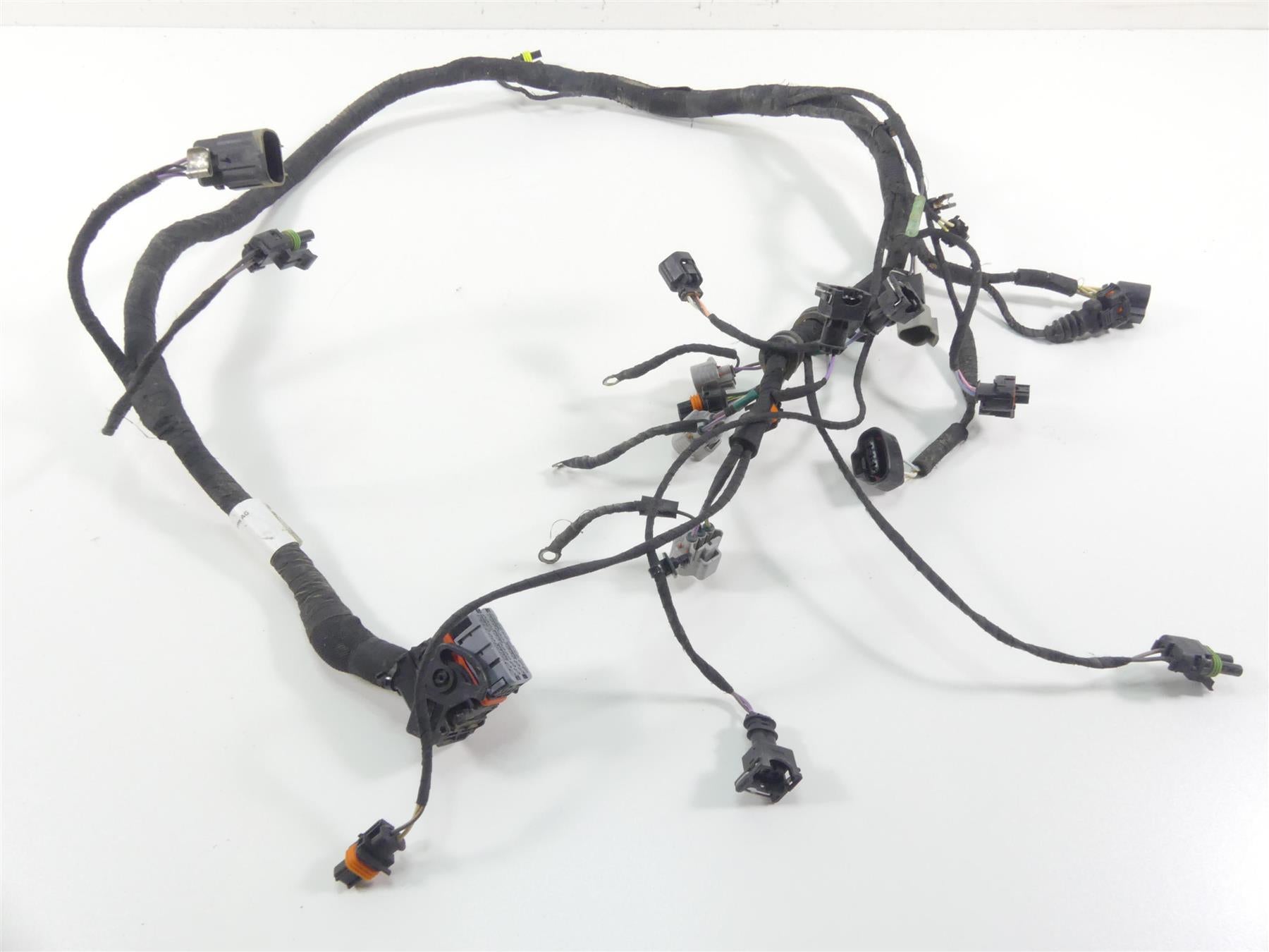 2018 Can Am Maverick X3 Turbo STD Engine Wiring Harness Loom - No Cut 420666606 | Mototech271